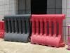 Water Filled Plastic Barrier