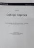 College Algebra  Textbooks Loose Leaf Student Editions