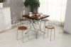 Dining table foldable ...