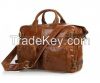 Brown Laptop Bag With 2 Straps