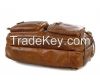 Brown Laptop Bag With 2 Straps