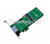 TE430E Quad Span E1/T1 Digital PCI-e Card 2U D430E