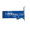 VP-TDM830P 2U 8 Port Asterisk FXO FXS PCI Analog Card