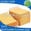 Gold Kraft bubble bags, kraft mailing bags
