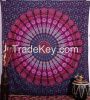 Twin Indian Mandala Be...