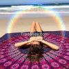 Twin Indian Mandala Be...