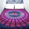 Twin Indian Mandala Be...