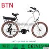 2016 BTN new design electric beach cruiser bicycle with torque sensor