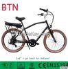 2016 BTN hot sale 36v500w beach cruiser electric bike china with bafang torque sensor