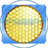 Yellow cobweb lens tra...
