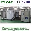 pvd plating machine/vacuum coating machine for metal parts, like cutting tools, automobile parts, and so on