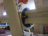 Bridge cutting machine