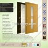 Timber Door with Visio...