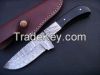 Damascus Hunting Knife