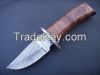 Damascus Hunting Knife