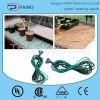 low price plant  heating cable with temperture thermostat