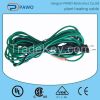 low price plant  heating cable with temperture thermostat