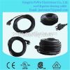 CE, UL, VDE electric heating wire for roof&gutter de-icing