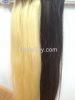 Blonde hair 100% human hair exetension from Vietnam remy hair fast delivery