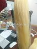 Blonde hair 100% human hair exetension from Vietnam remy hair fast delivery