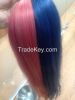 Color hair bulk hair high quality from Vietnam 100% human hair extensions 100% remy hair