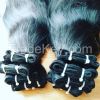 Straight hair machine weft Vietnam hair virgin hair 100% human hair extensions 100% remy hair