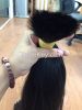 Straight hair bulk hair virgin hair extensions 100% human hair remy hair Vietnam hair