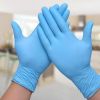 100 PCS Gloves Nitrile Exam Gloves with Textured Fingertips, Latex Free, Powder Free, Disposable Attractive Price Blue Disposable Nitrile Gloves