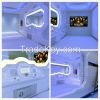 Modern Sleep Box Hostel Capsule Bed Modern Hotel Bedroom Furniture Steel Furniture Sleep Pod Container House Sleep Cabin