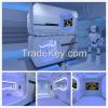 Modern Sleep Box Hostel Capsule Bed Modern Hotel Bedroom Furniture Steel Furniture Sleep Pod Container House Sleep Cabin