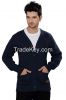 Elegance Cut Classic Cotton Men's Cardigan