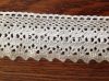 Customized double color cotton lace trims