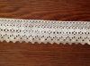 Customized double color cotton lace trims