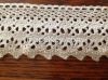 Customized double color cotton lace trims