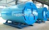 gas oil fired steam boiler