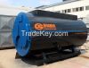 gas oil fired steam boiler