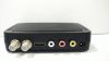 Digital Converter Box with Analog to Digital, 1080p HDTV ATSC QAM Compatible, TV Recording with USB 