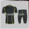 Thermal Compression Top Shirts and Shorts