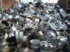 Aluminum wheel scrap