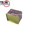 Custom printed food grade cookies tin box