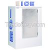 Huaer Outdoor Bagged Ice Merchandiser storage freezer-Auto Defrost