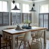 Hoan Basswood / PVC / Aluminum Window Shutters Plantation Shutters (24 colors)