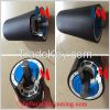 Carrier idler guidance roller guide roller