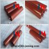 Cement plant carbon steel carrier idler roller for conveyor