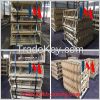 Steel conveyor belt roller carrier idler for mining plant