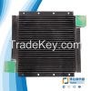 Excavator heat exchanger