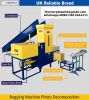 Automatic Bagging Machine For Rice Hulls/Huller/Huller Powder/Husk