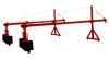 suspended platform