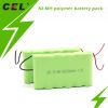 AA2400 NI-MH battery pack for emergency light 