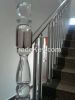 clear and colored acrylic baluster